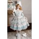 Classical Puppets Gateau de Antoinette Alice Daily JSK OP(Limited Pre-Order/2 Colours/Full Payment Without Shipping)